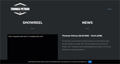 Desktop Screenshot of petruo.de